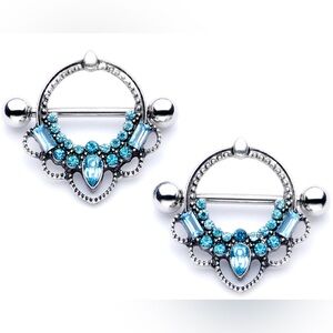 Nipple shields 14 gauge 5/8